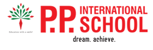 PP International School Logo